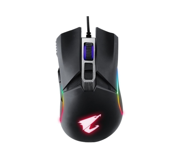 Gigabyte AORUS M5, gaming mouse, USB, optical