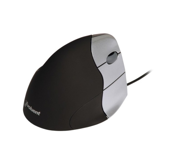 Evoluent VM3R mouse Universal Right-hand USB Type-A Optical 2600 DPI