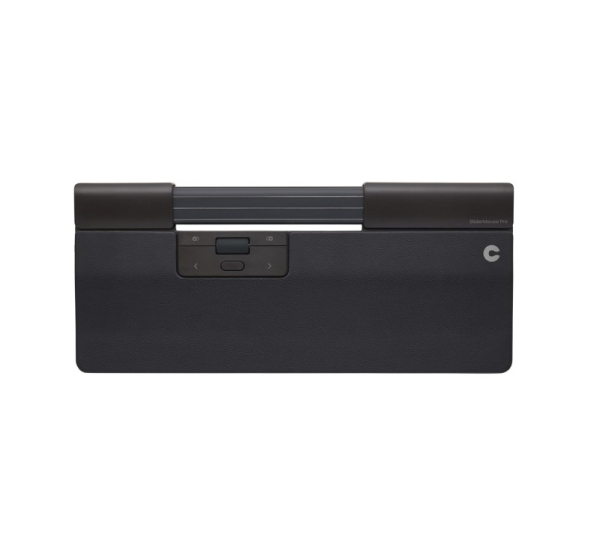 Contour Design SliderMouse Pro Regular Vegan Leather Wrist Rest Wireless
