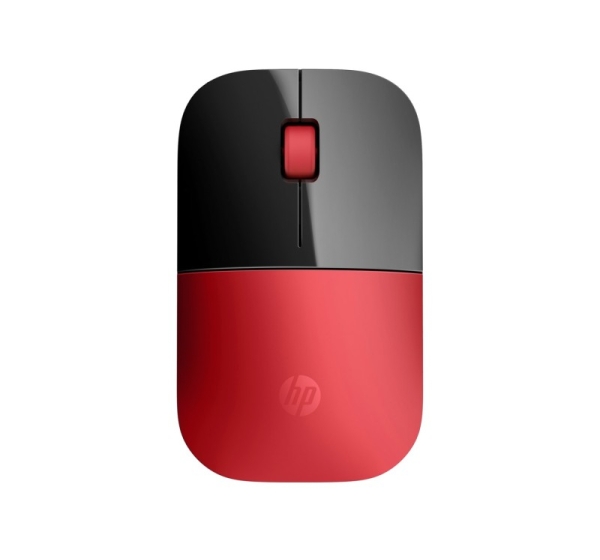 HP Z3700 Red Wireless Mouse