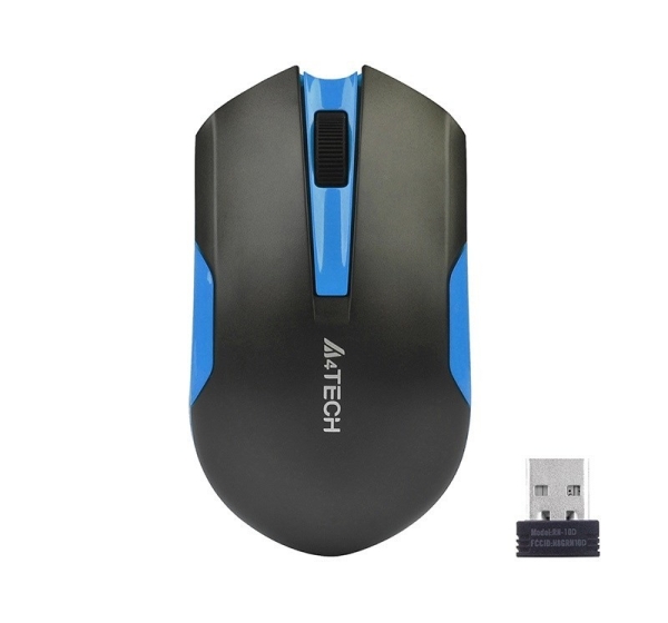A4Tech G3-200N mouse Ambidextrous RF Wireless Optical 1000 DPI