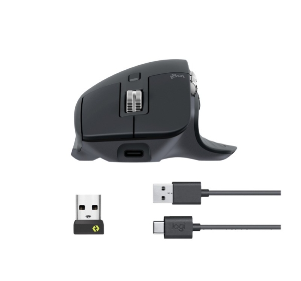 Logitech MX Master 3S Performance Wireless Mouse