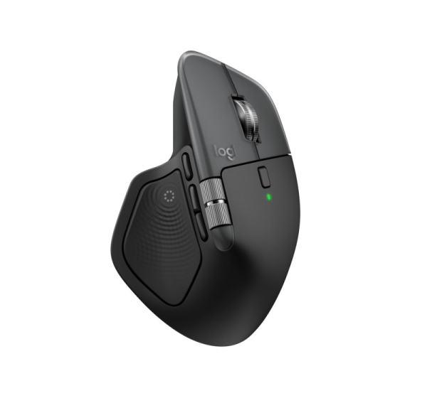 Logitech MX Master 4 for Mac mouse Office Right-hand Bluetooth Laser 8000 DPI