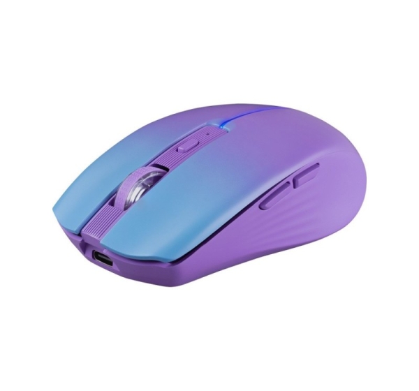MOUSE DEFENDER MYSTERY MM-301 RF+BT PURPLE 1600dpi 6P