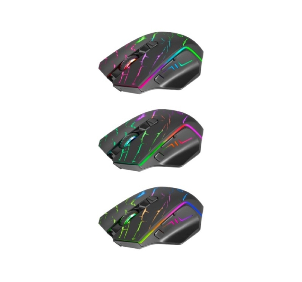 MOUSE DEFENDER GM-503 URAN OPTIC RF RGB 3200dpi 8P
