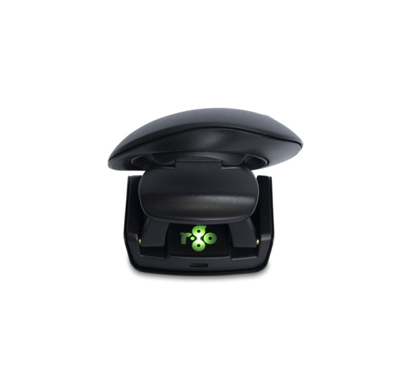 R-Go Tools Ergonomic mouse R-Go Twister, with break software, ambidextrous mouse for both hands, foldable, bluetooth and wired