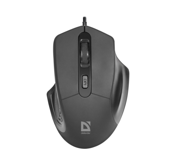 Defender DATUM MB-347 Optical Mouse Black 1600dpi 4P