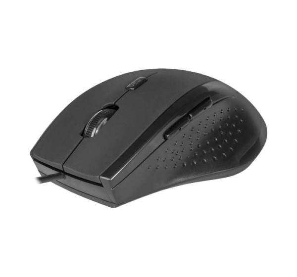 MOUSE DEFENDER ACCURA MM-362 CZARNA OPTICAL 1600DPI 6P