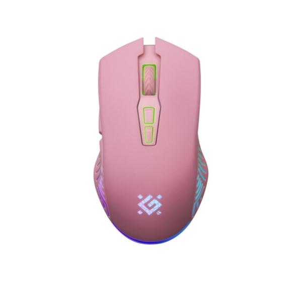 Defender Pandora RF wireless mouse pink 3200 dpi 7P