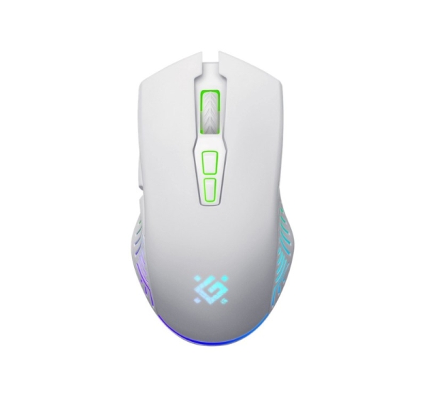 WIRELESS MOUSE DEFENDER PANDORA RF WHITE 3200dpi 7P