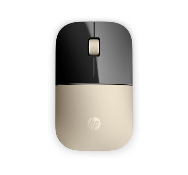 HP Z3700 Gold Wireless Mouse