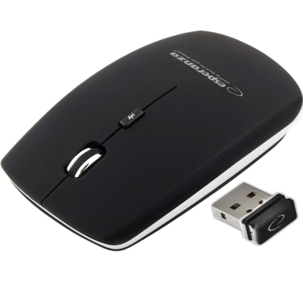 Esperanza EM120K mouse RF Wireless Optical 1600 DPI