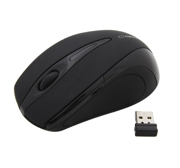 Esperanza EM101K mouse Ambidextrous RF Wireless Optical 1000 DPI