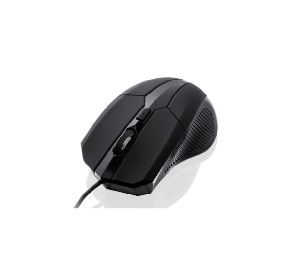 iBox i005 mouse Ambidextrous USB Type-A Laser 1600 DPI