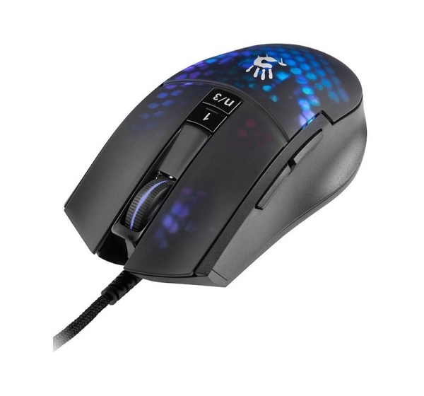 A4Tech BLOODY A4TMYS47113 L65 MAX RGB Honeycomb (Activated) mouse USB Type-A Optical 12 000 DPI