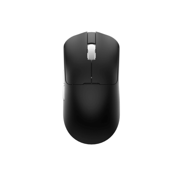 LEOBOG GM3 Black Mouse with Charging Dock