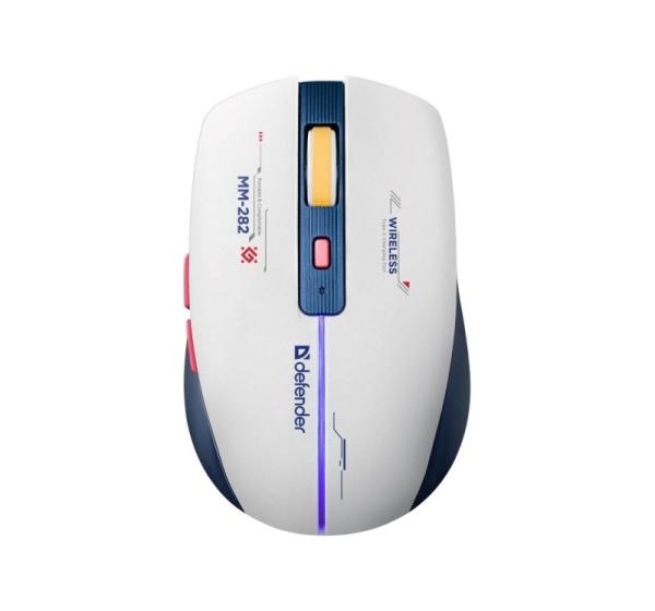 WIRELESS MOUSE DEFENDER DILA MM-282 RF 1800dpi 6P