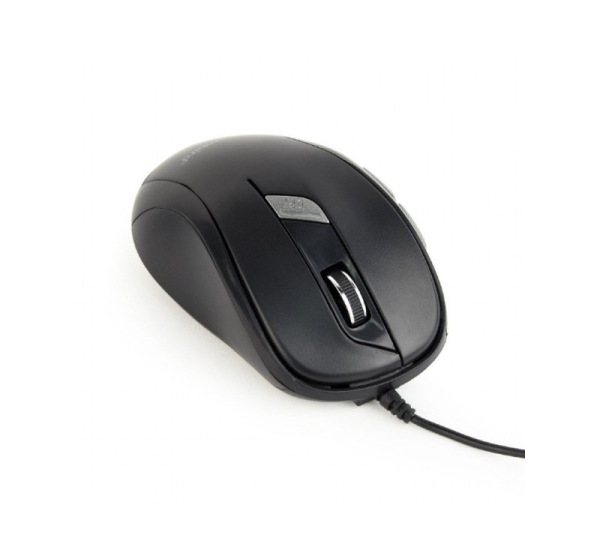 Gembird MUS-6B-01 mouse Ambidextrous USB Type-A Optical 1600 DPI