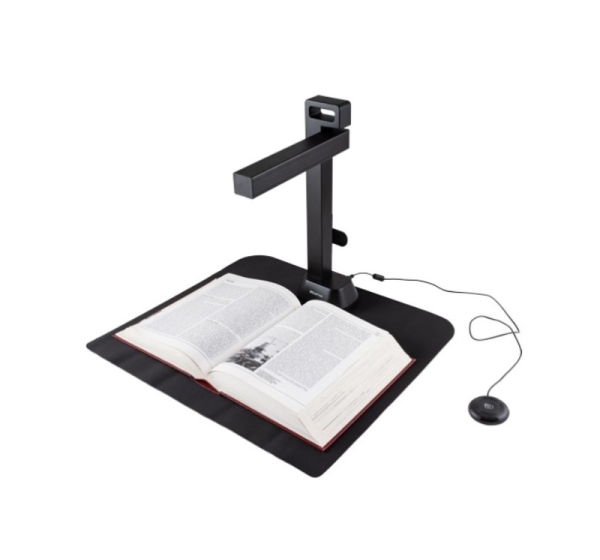 Iris 462006 scanner Overhead scanner 300 x 300 DPI A3 Black