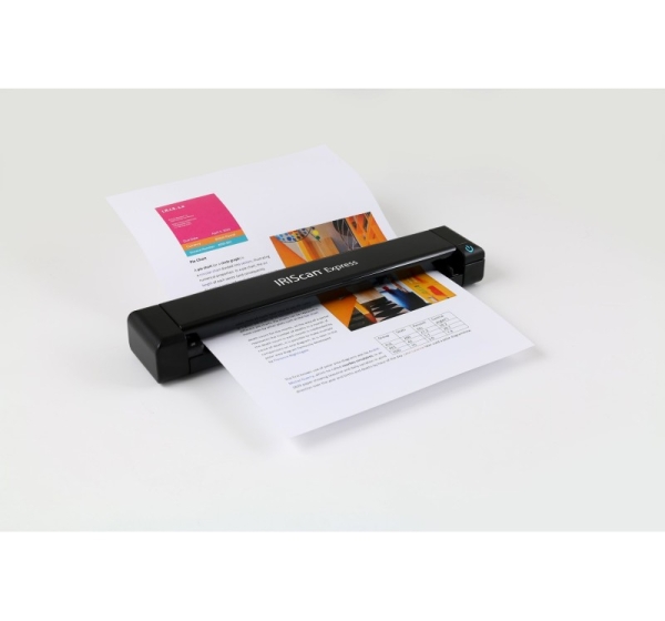 I.R.I.S. IRIScan Express 4 Sheet-fed scanner 1200 x 1200 DPI A4 Black