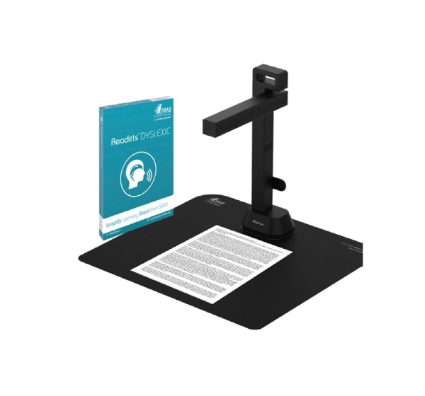 I.R.I.S. 462992 scanner A3 Black