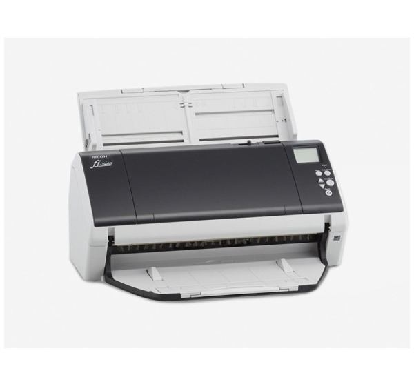 Ricoh fi-7460 ADF + Manual feed scanner 600 x 600 DPI A3 Grey, White