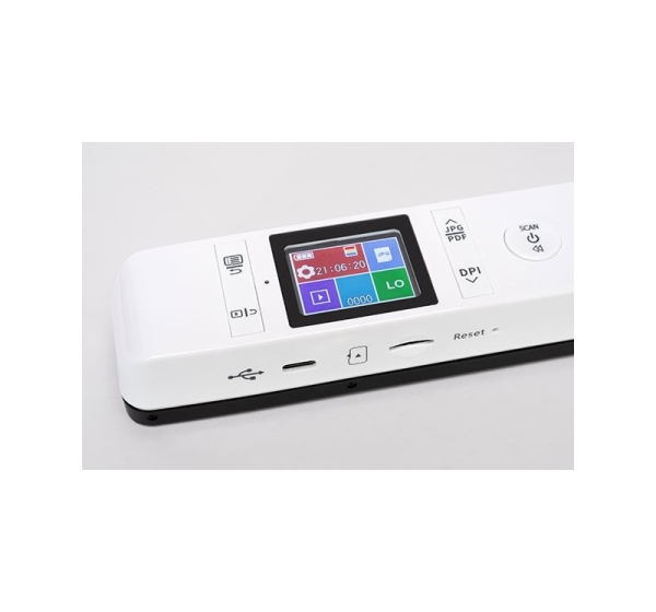 IRIS IRIScan Book 7 Handheld Scanner