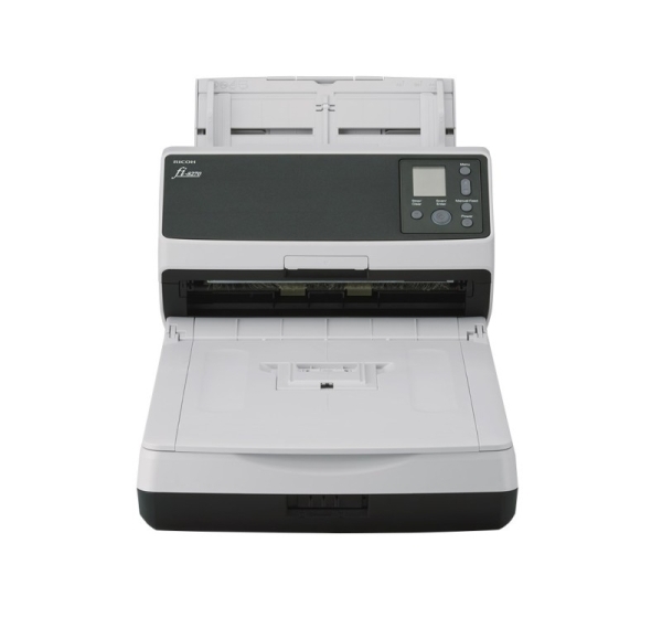 Ricoh fi-8270 ADF + Manual feed scanner 600 x 600 DPI A4 Black, Grey
