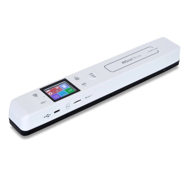 I.R.I.S. IRIScan Book 7 Dyslexic Handheld scanner 1050 x 1050 DPI A4 White