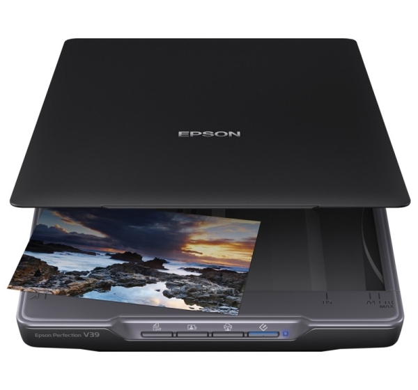 Epson Perfection V39II Flatbed scanner 4800 x 4800 DPI A4 Black