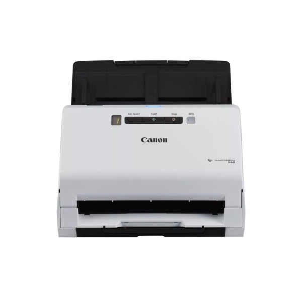 Canon imageFORMULA R40 ADF + Sheet-fed scanner 600 x 600 DPI A4 Black, White