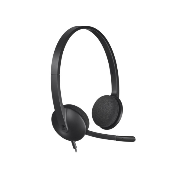 Logitech H340 USB Computer Headset