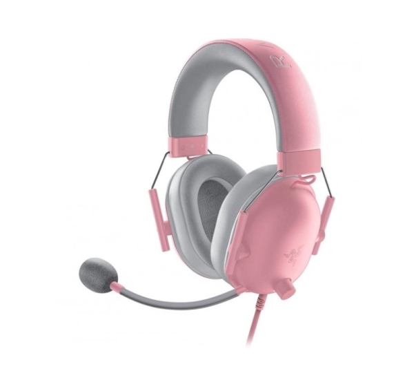 Razer Blackshark V2 X Headset Wired Head-band Gaming Pink