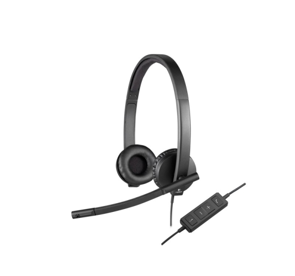 Logitech USB Headset H570e Stereo