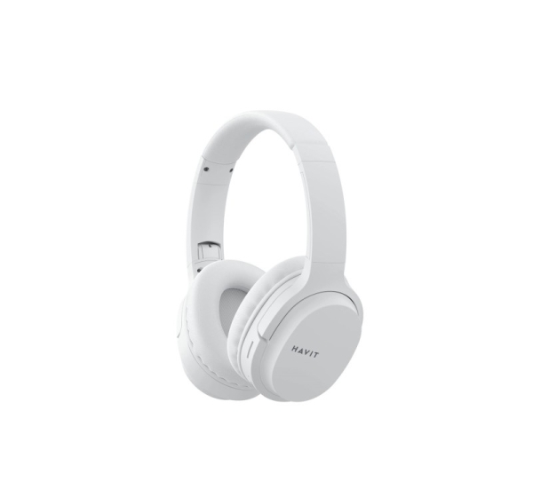 Havit I62 wireless on-ear headphones White
