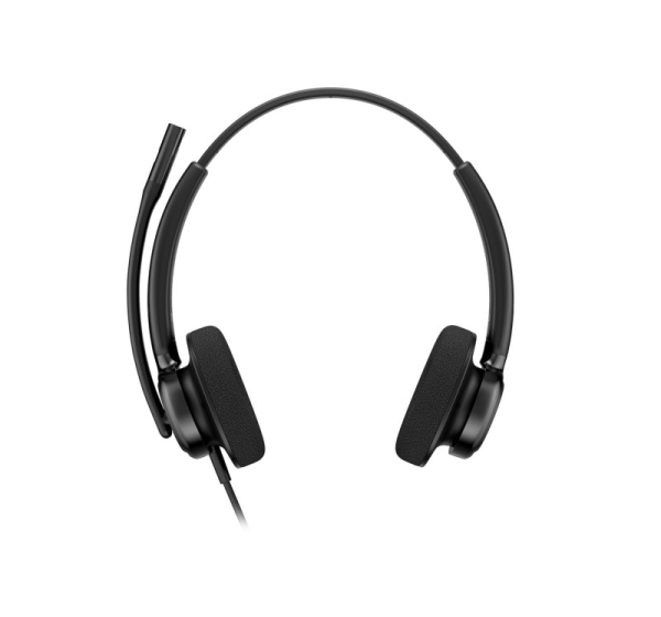 HP Poly Mission 425 Stereo USB Wired Headset Classic