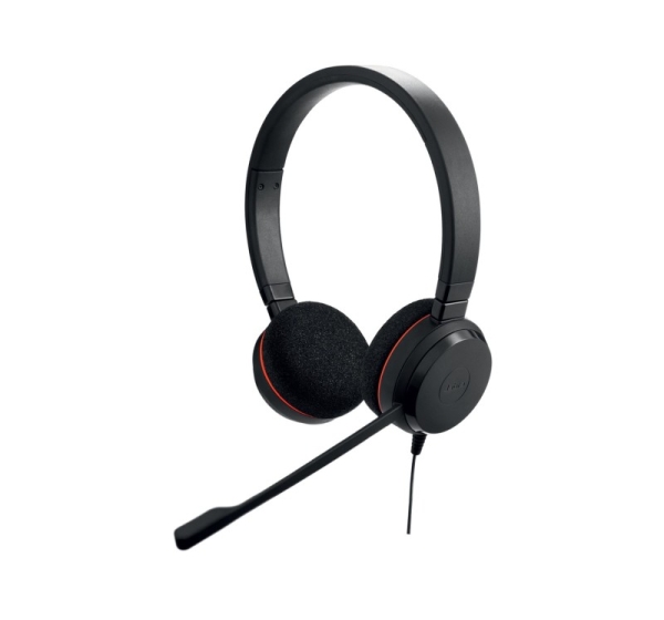Jabra Evolve 20 headset, Stereo MS