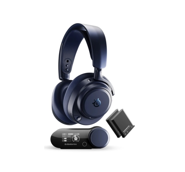 Steelseries Arctis Nova Pro Omni Headphones Wired & Wireless Head-band Gaming USB Type-C Bluetooth Navy