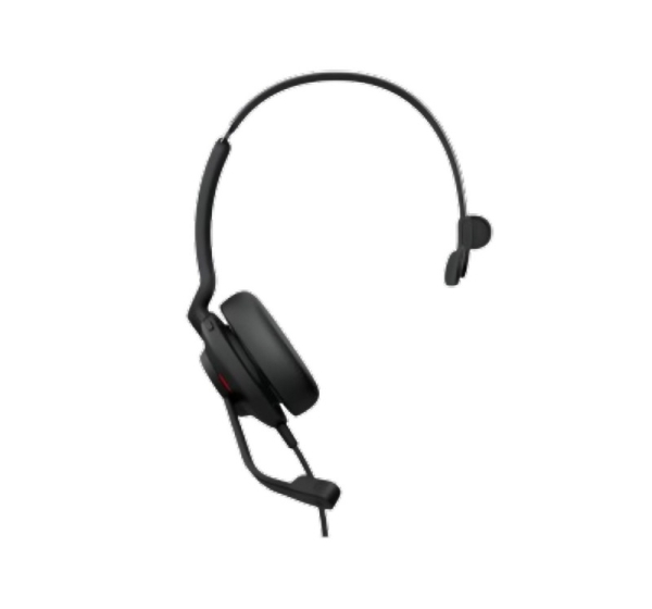 Jabra Evolve2 30 SE USB C/A MS Mono Headset Wired Handheld Office/Call center USB Type-C / USB Type-A Black