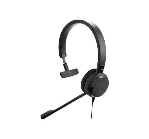 Jabra Evolve 30 II MS Mono - wired stereo earphones, black