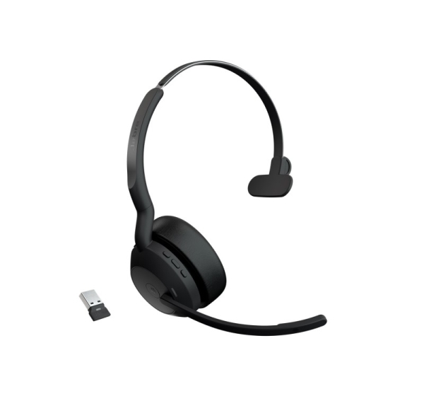 Jabra Evolve2 55 - Link380a MS Mono