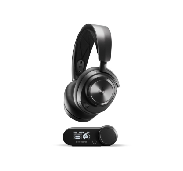 SteelSeries Gaming Headset Arctis Nova Pro X Over-Ear Noise canceling Wireless Wireless