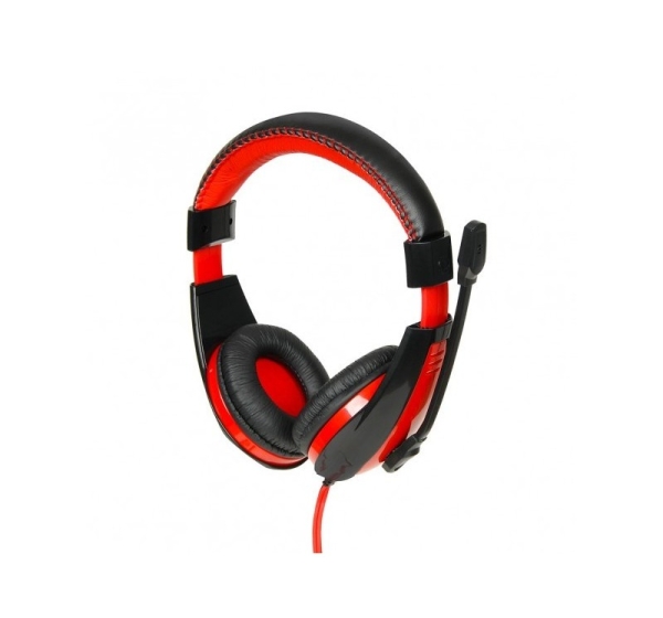 Headphones with microphone I-Box HPI 1528 MV black