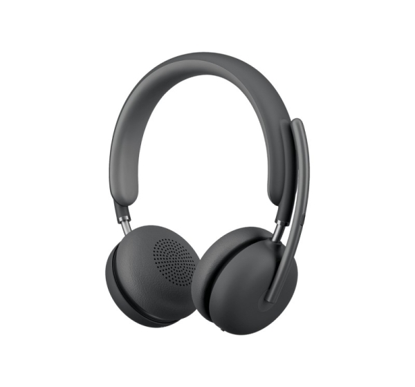 Logitech Zone Wireless 2 Headset Wired & Wireless Head-band Office/Call center USB Type-C Bluetooth Graphite