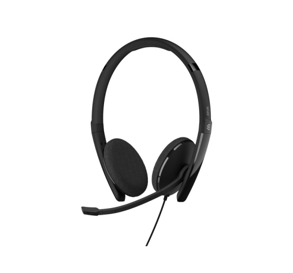 EPOS ADAPT 160T USB II Headset Wired Headband Office/Call Centre USB Type-A Black