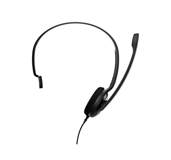 Sennheiser PC 7 USB Headset Wired Headband Office/Call Centre USB Type-A Black