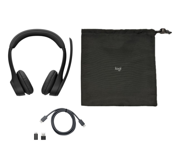 Logitech Zone 305 Headset Wireless Head-band Car/Home office Bluetooth Black