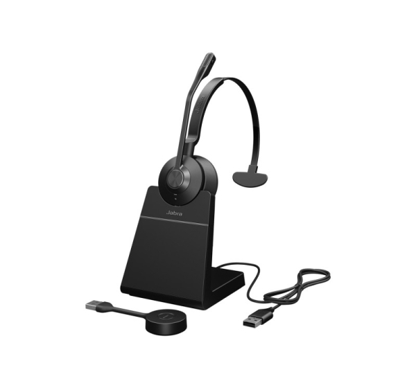 Jabra Engage 55 SE - USB-A UC Mono (Include Stand), EMEA/APAC