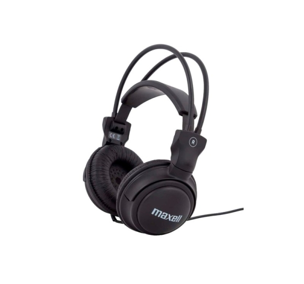 Maxell Home Studio in-ear headphones black