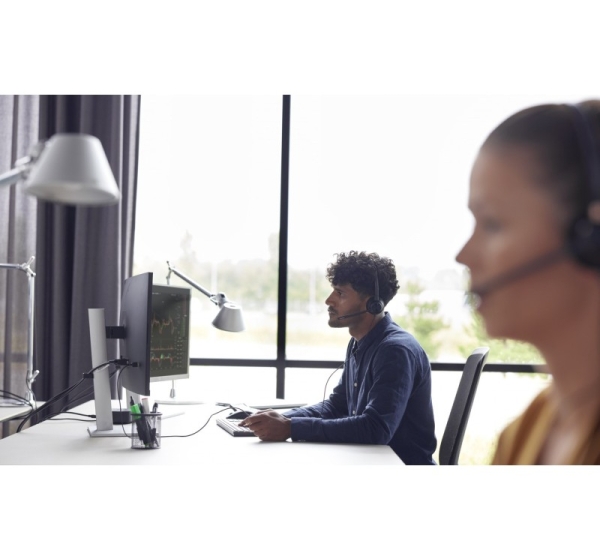 HP Poly EncorePro 320 Stereo USB-C Headset TAA